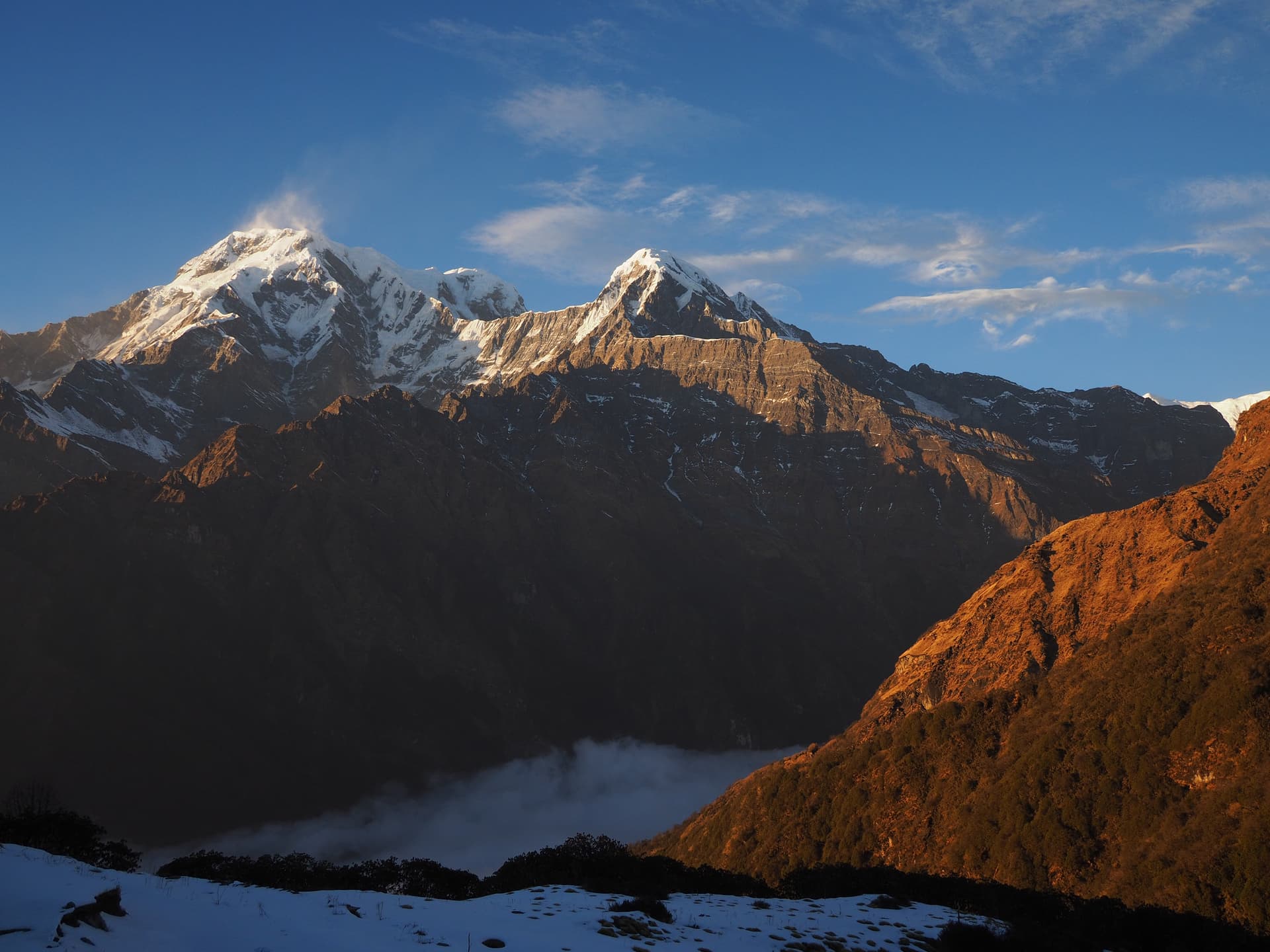 Ghandruk to ABC Trek Distance: Route, Time, and Elevation Gain