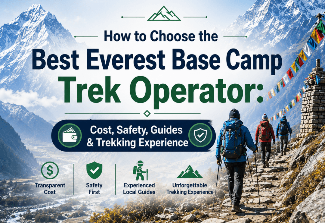 How to Choose the Best Everest Base Camp Trek Operator: Cost, Safety, Guides & Trekking Experience