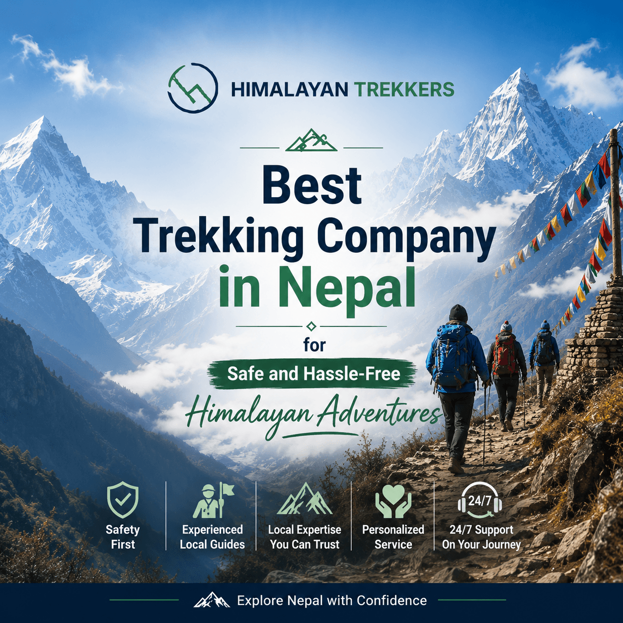 Best Trekking Company in Nepal for Safe and Hassle-Free Himalayan Adventures
