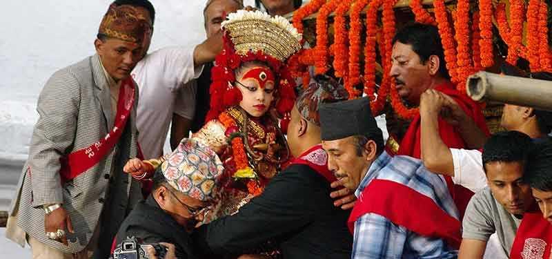 Kumari - The Living Goddess of Nepal
