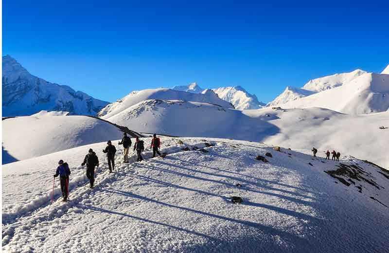 Vandring i Annapurna Nepal (Trekking in Annapurna Nepal)