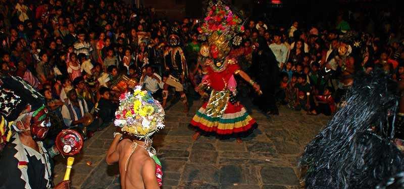 Indra Jatra in Kathmandu