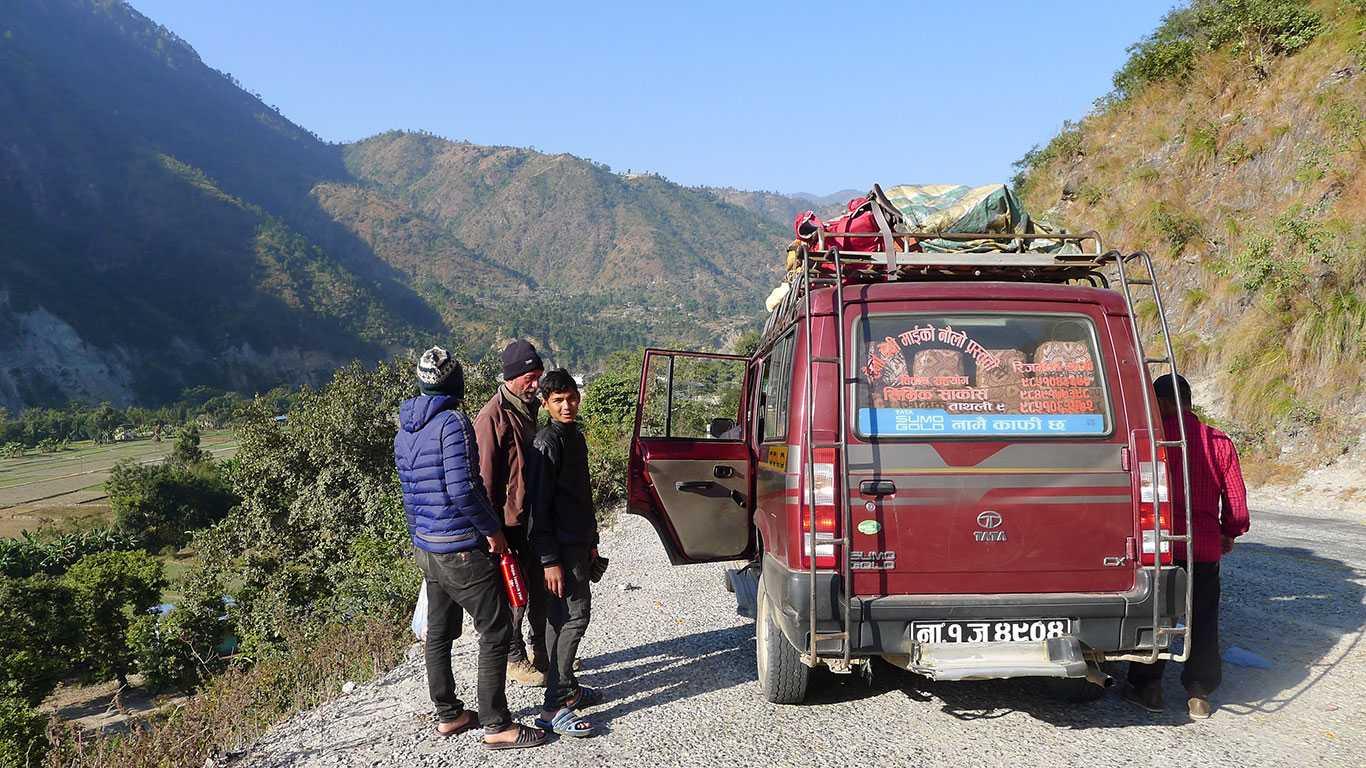 Everest Base Camp By Road