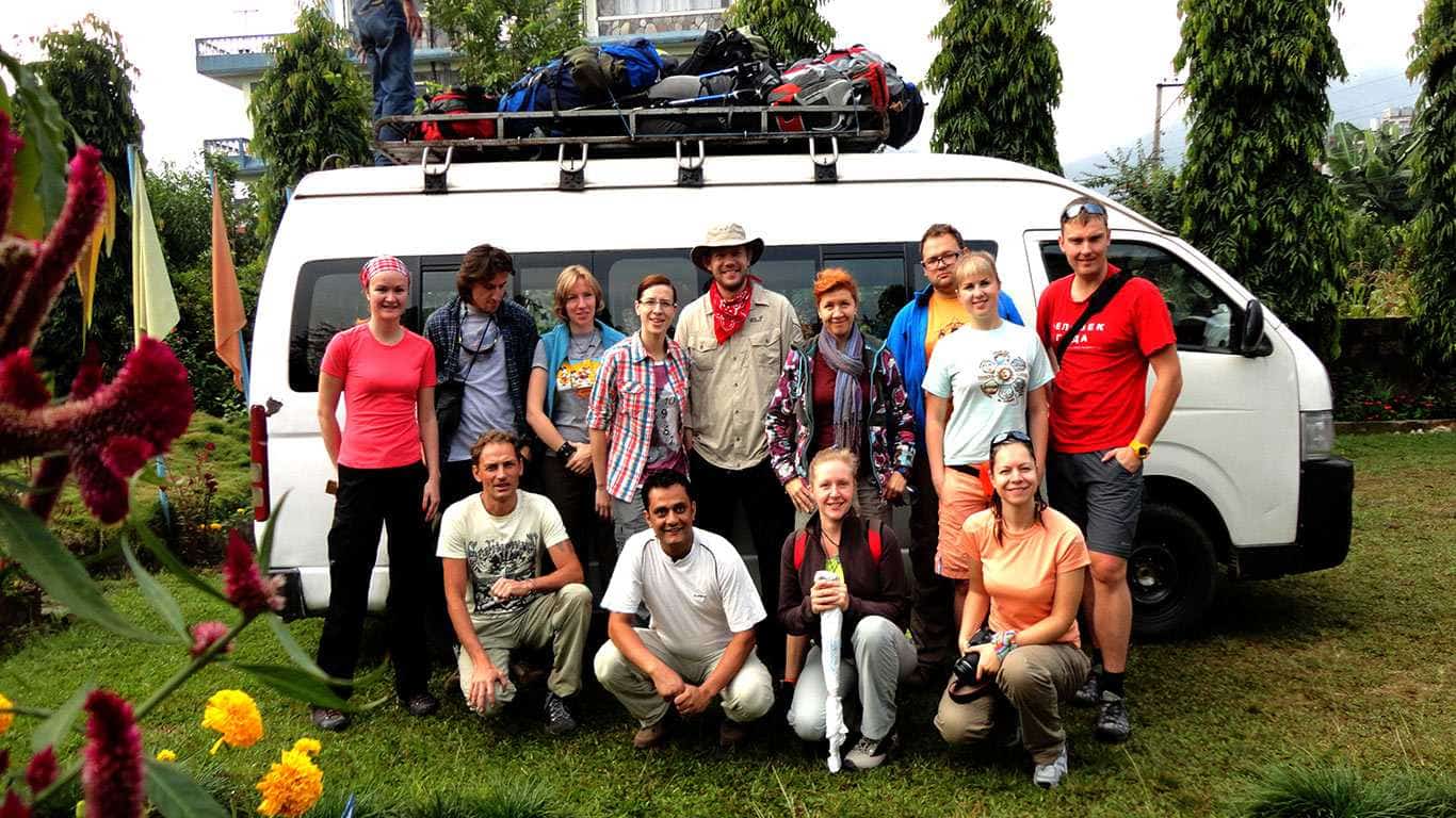 Jomsom Muktinath Jeep Tour