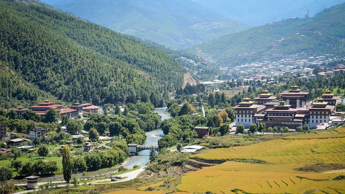 Nepal Bhutan Short Tour