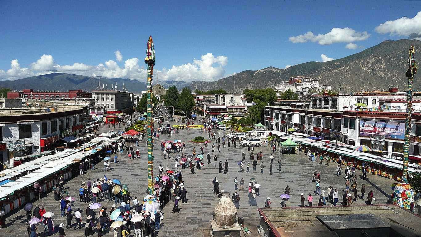 Nepal Tibet Lhasa Tour