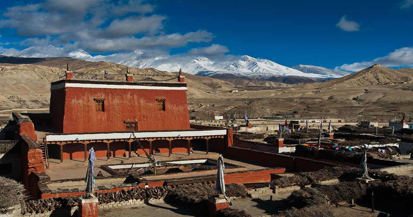 Upper Mustang Helicopter Tour