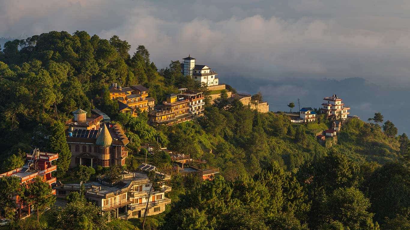 3 Nights 4 Days Kathmandu Nagarkot Tour