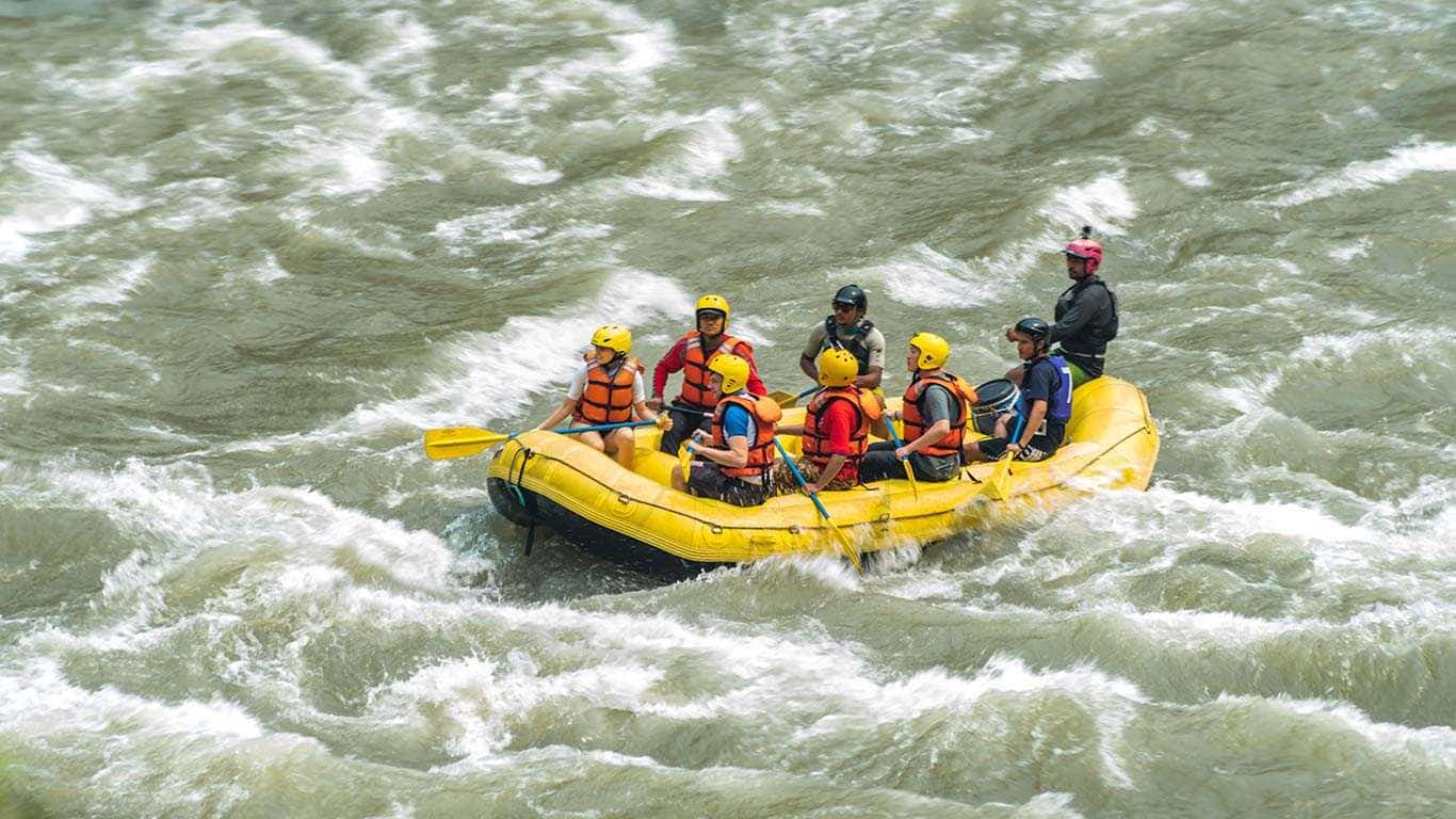 Marshyangdi River Rafting