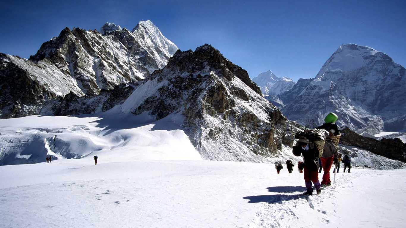 Mera Peak climb with Everest Base Camp Trek