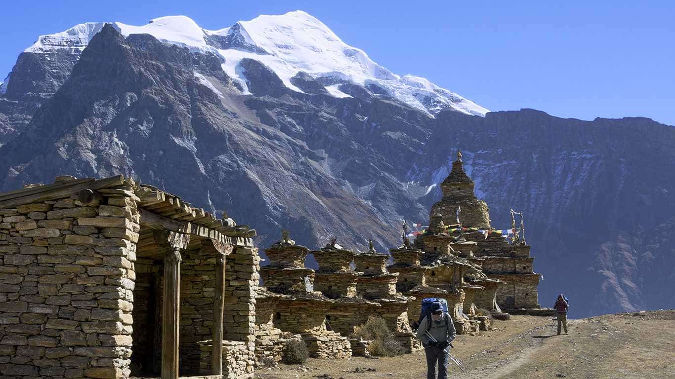 Nar Phu to Upper Mustang Trek via Teri-La Pass