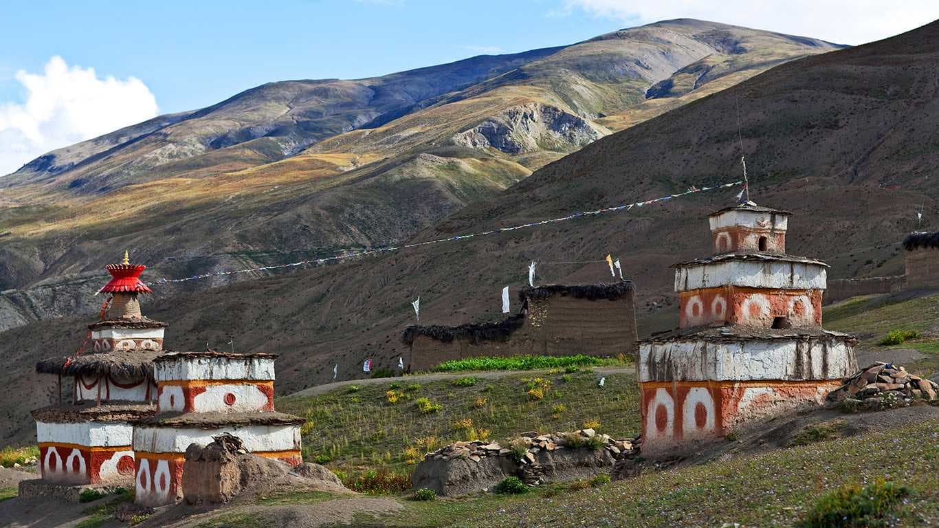 Upper Dolpo to Jomsom Trek