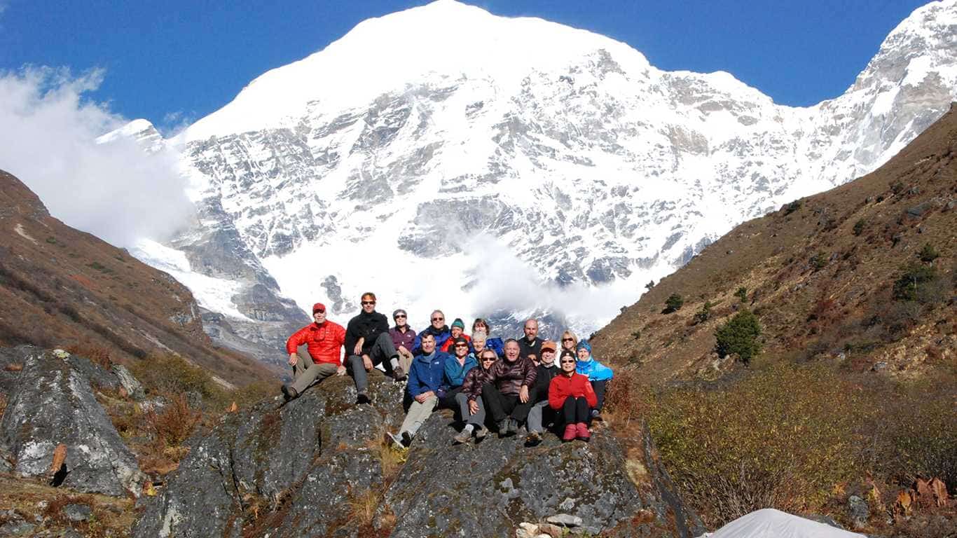 Chomolhari Base Camp Trek
