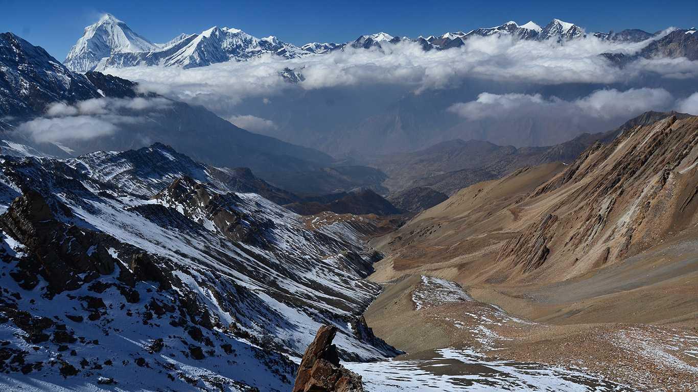 Chulu Far East Climb, Tilicho Lake & Mesokanto Pass Trek