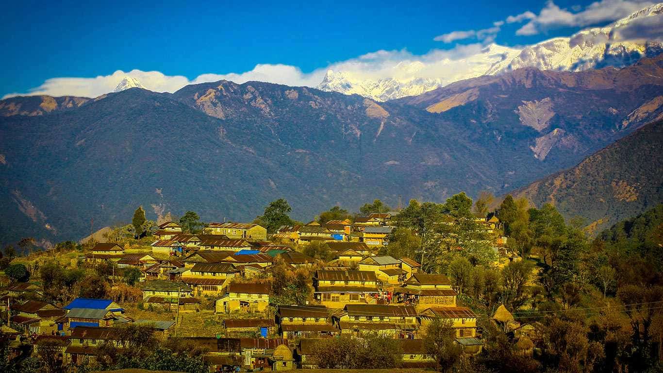 Ghale Gaun Homestay Tour