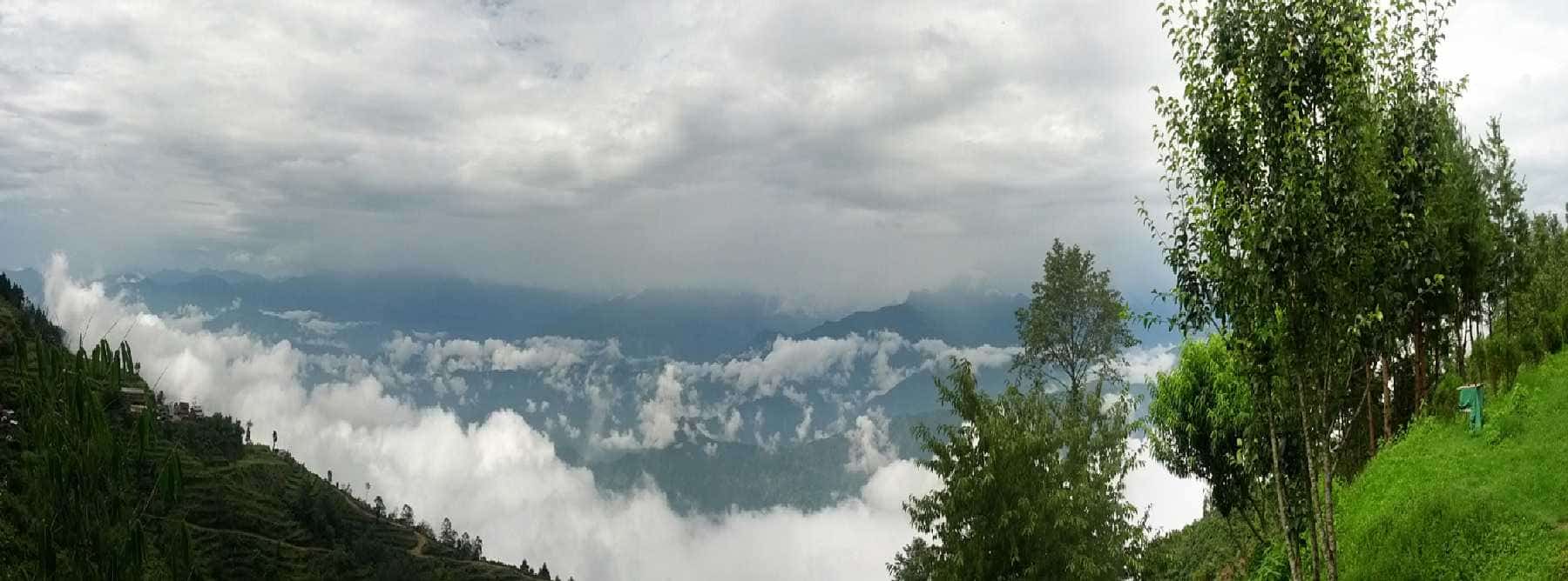 Day Hike Kakani to Bhanjayang