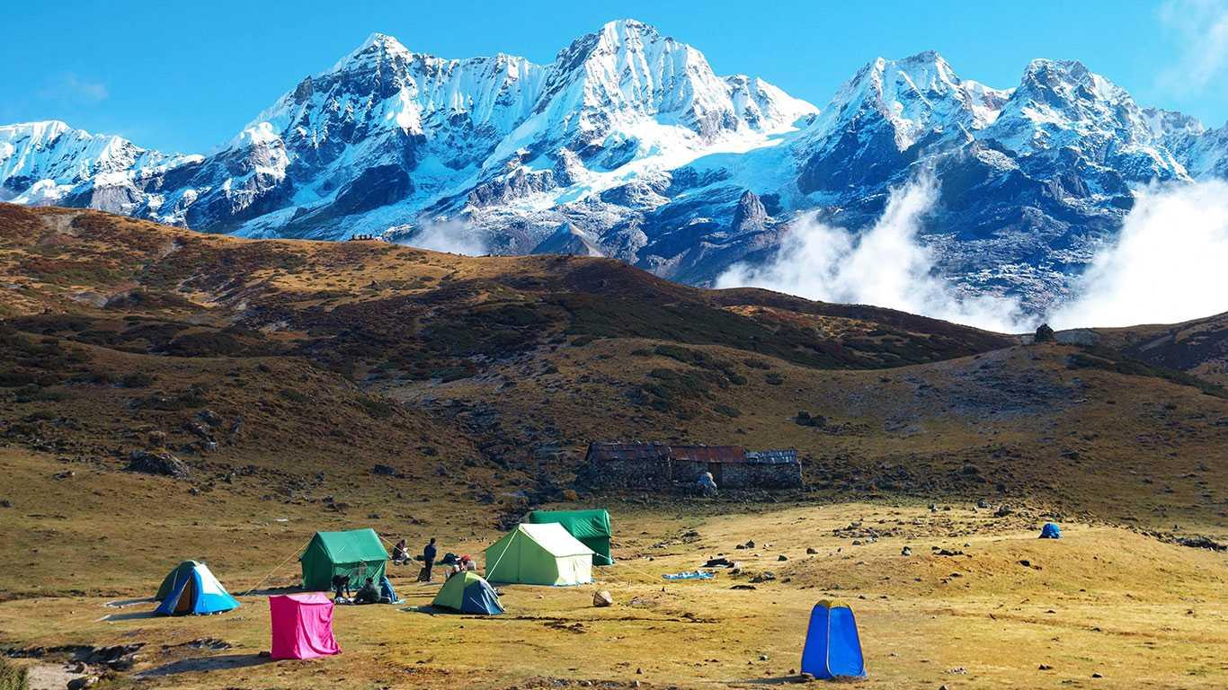 Kanchenjunga South Base Camp Trek