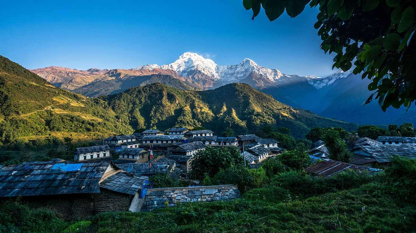 Annapurna Base Camp Trek & Bhutan Tour