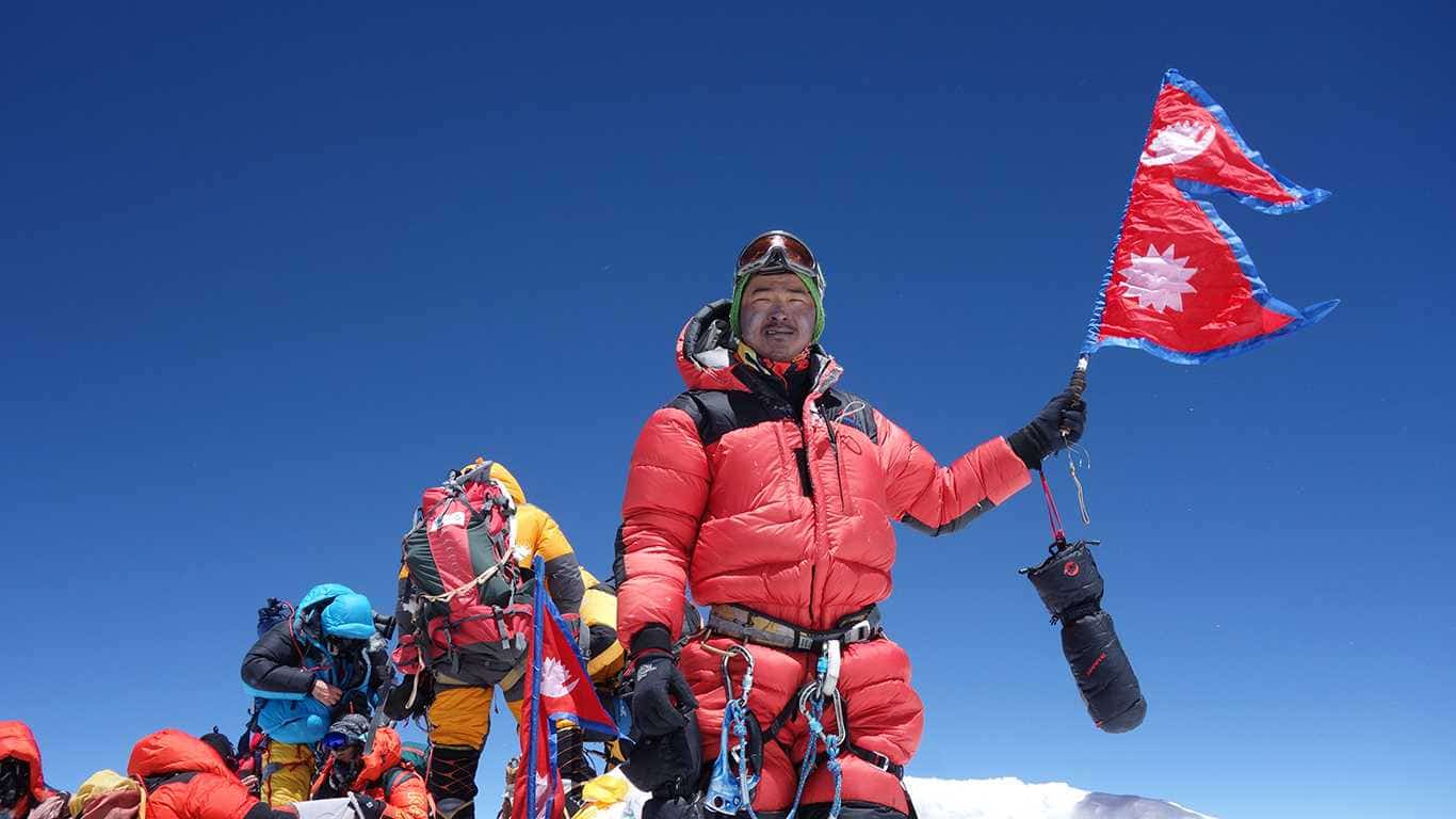 Pumori Expedition
