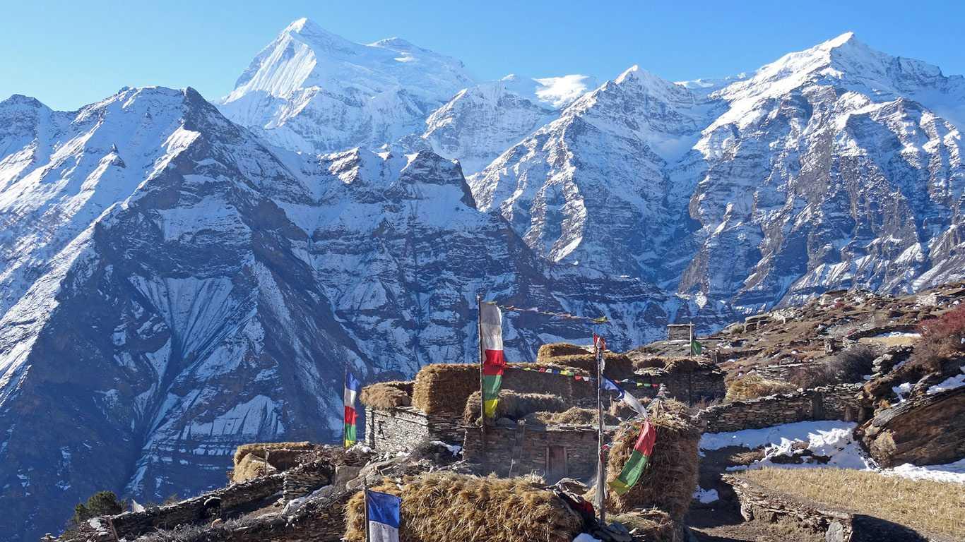 Upper Dolpo to Mustang Trek