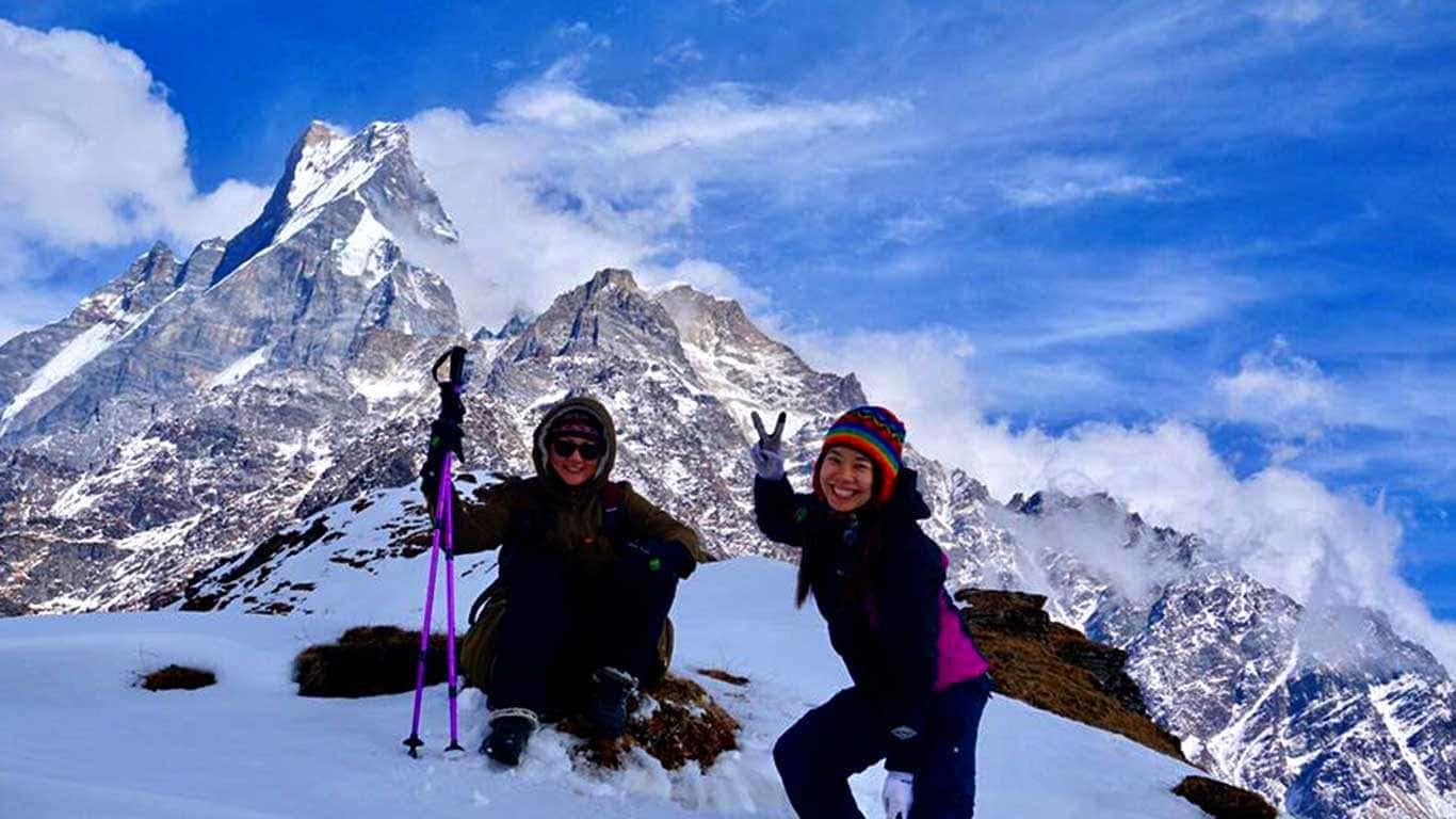 Mardi Himal Budget Trek