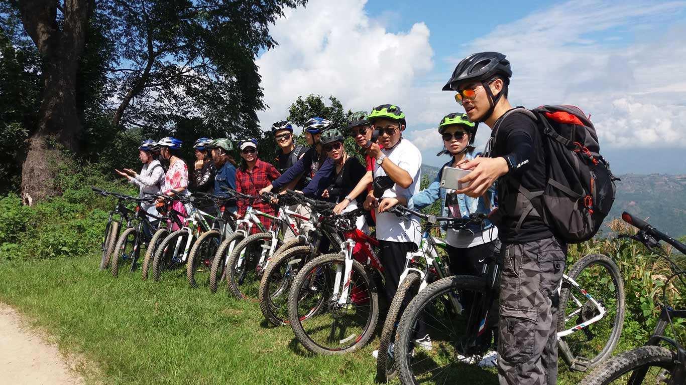 Classic Nepal Mountain Bike Tour