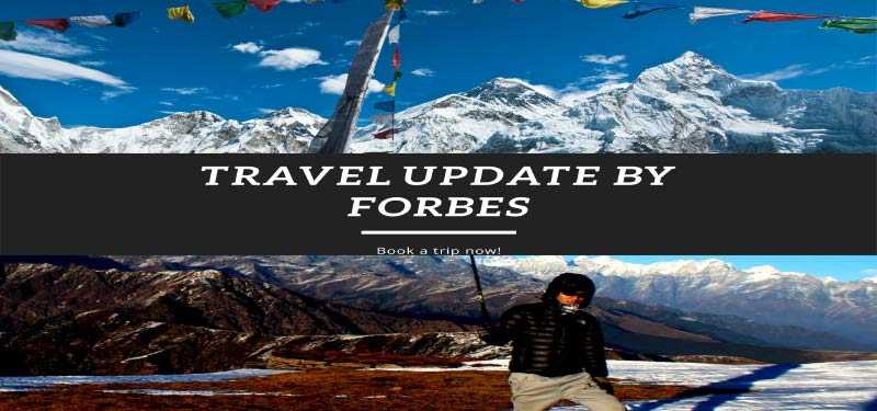 Everest Base Camp Listed a Must Visit Places on Forbes Magazine