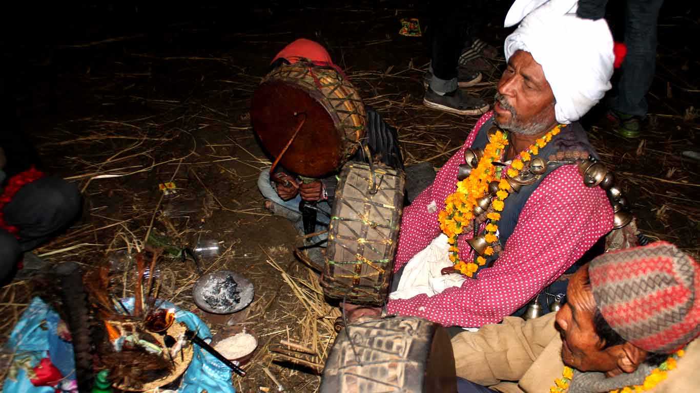 Shamanism Experience In Nepal
