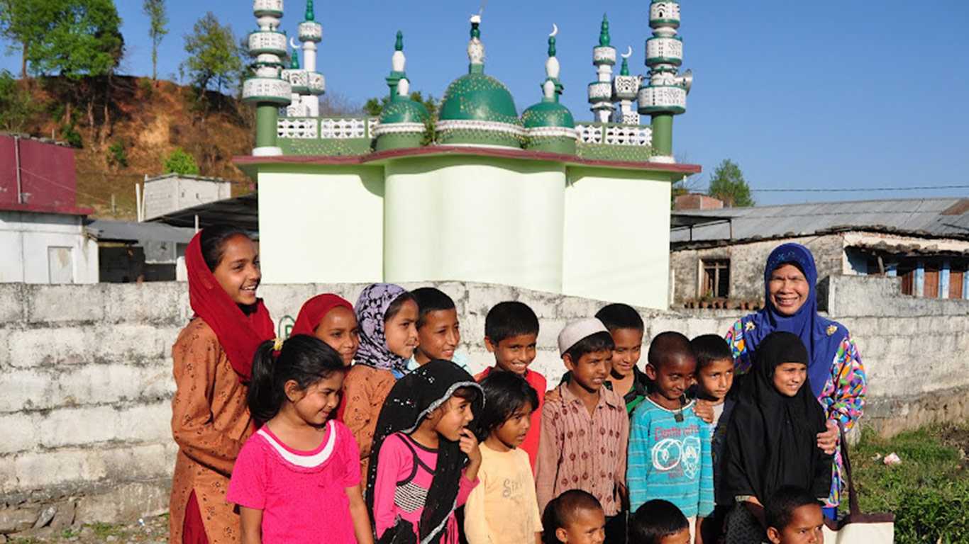 Glimpse of Nepal Muslim Tour