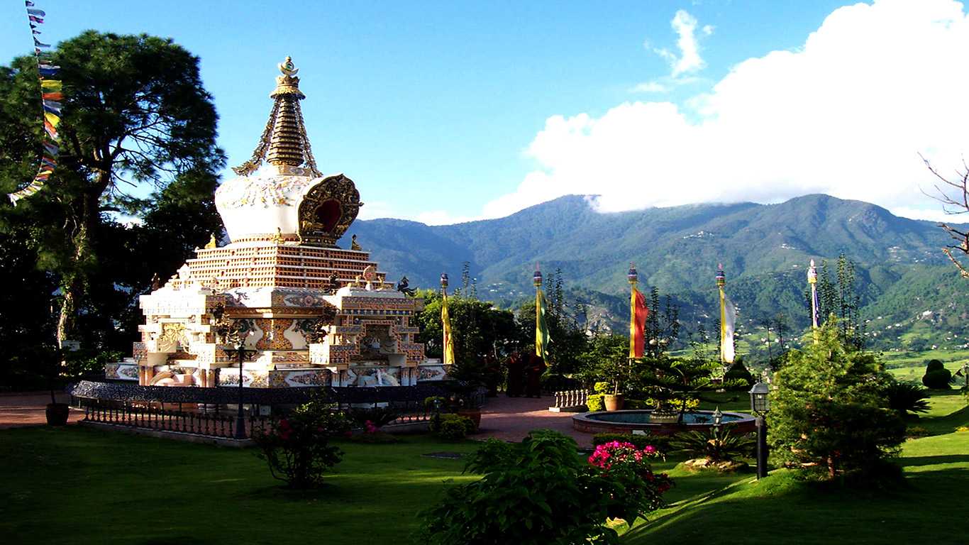 Beautiful Kopan Monastery