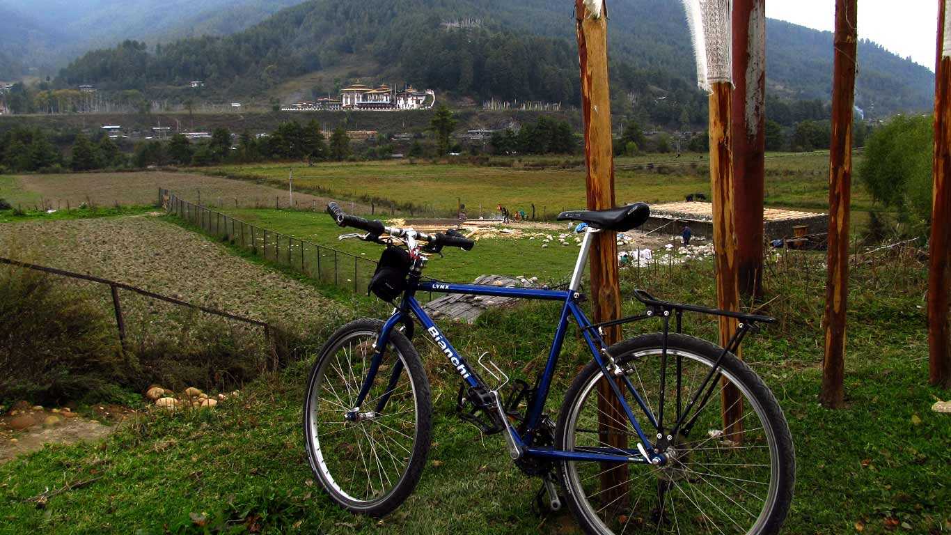 Mountain Biking to Western Bhutan