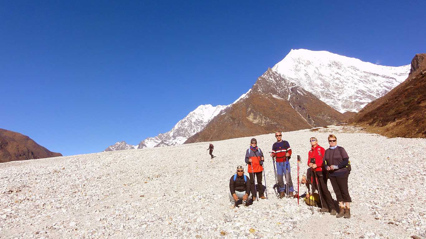 Langtang Valley Ganjala Pass Trek