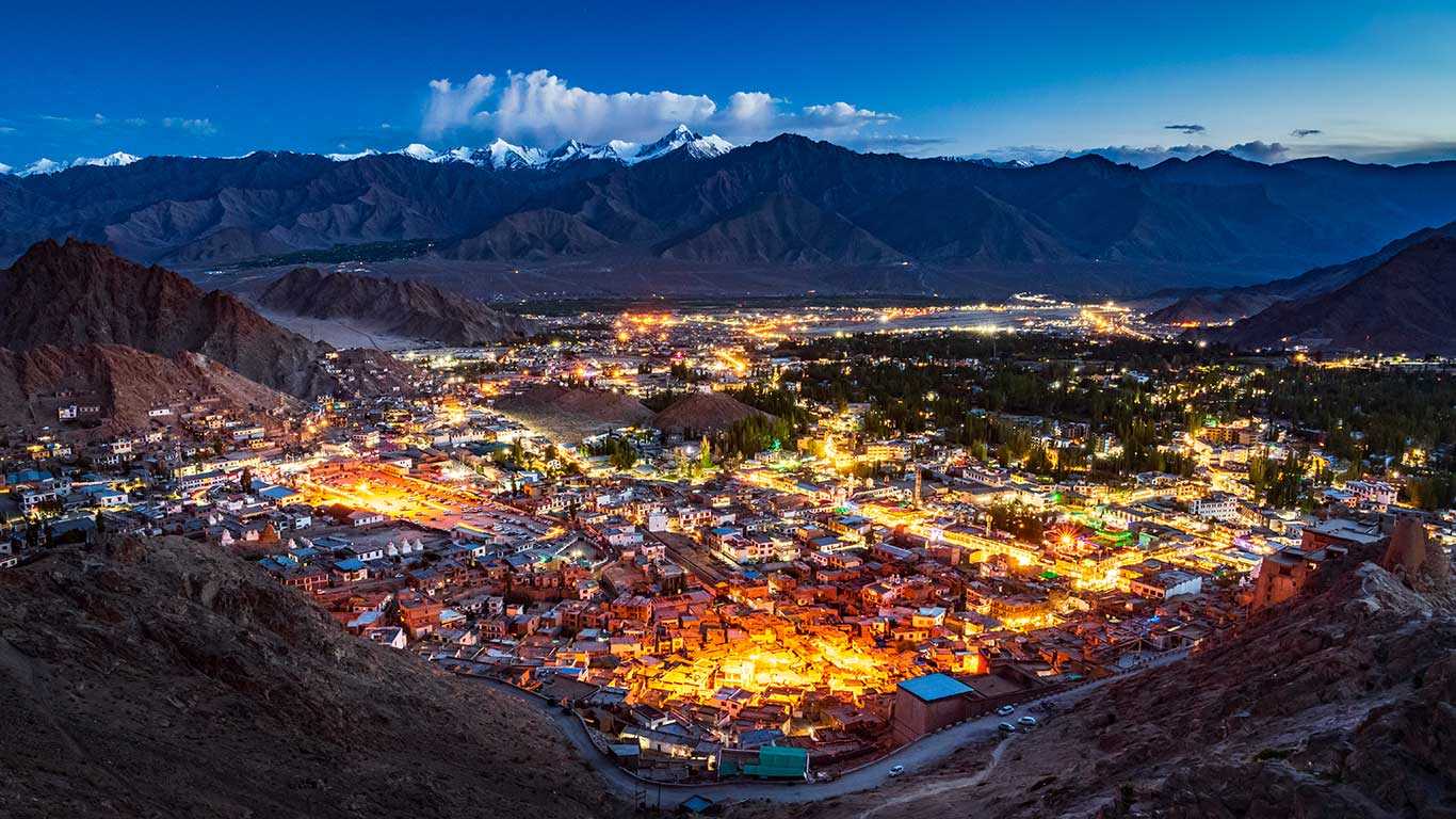 Beautiful Landscape of Ladakh
