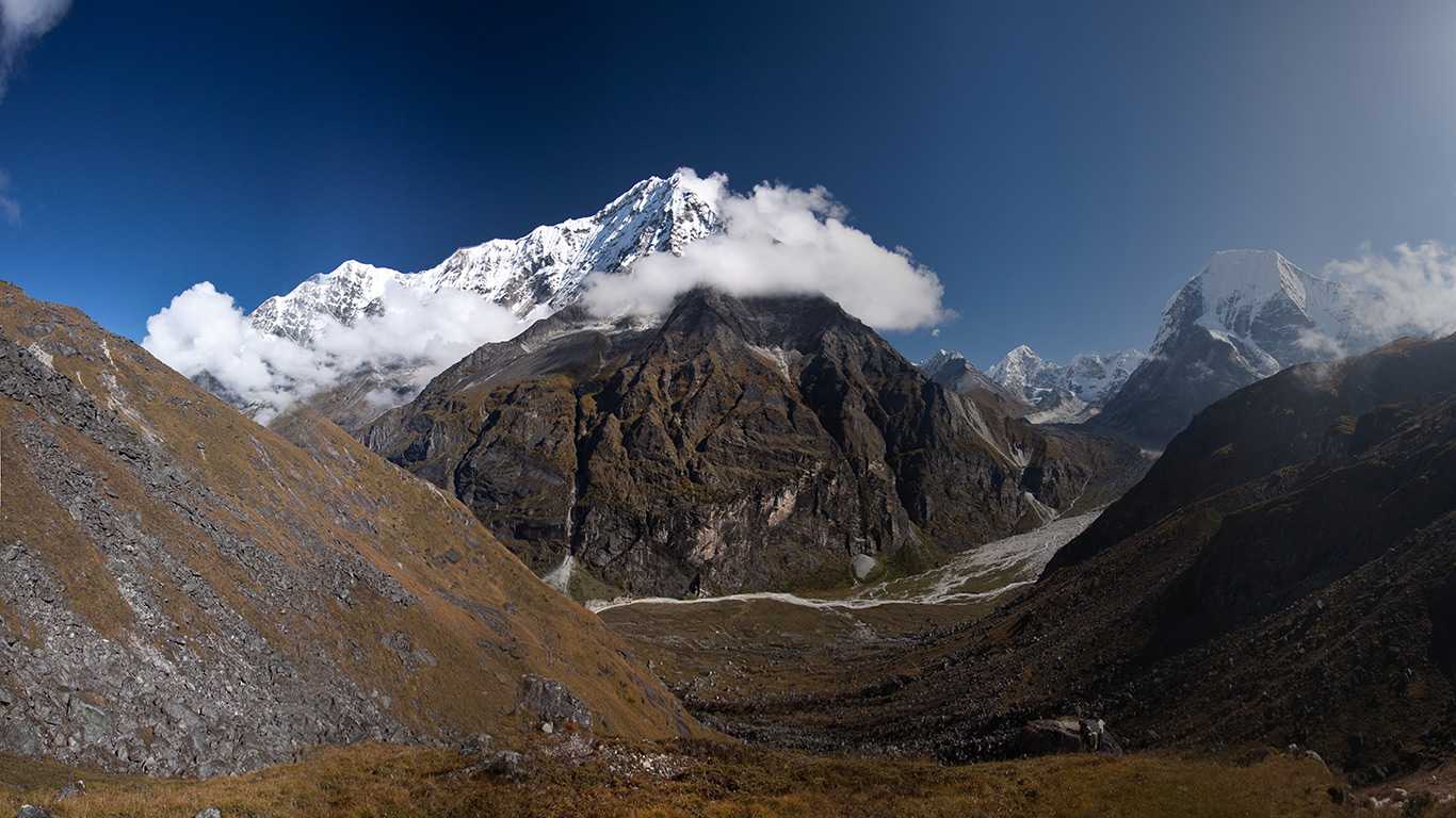 Mesmerizing Himalayan View from Tso Rolpa