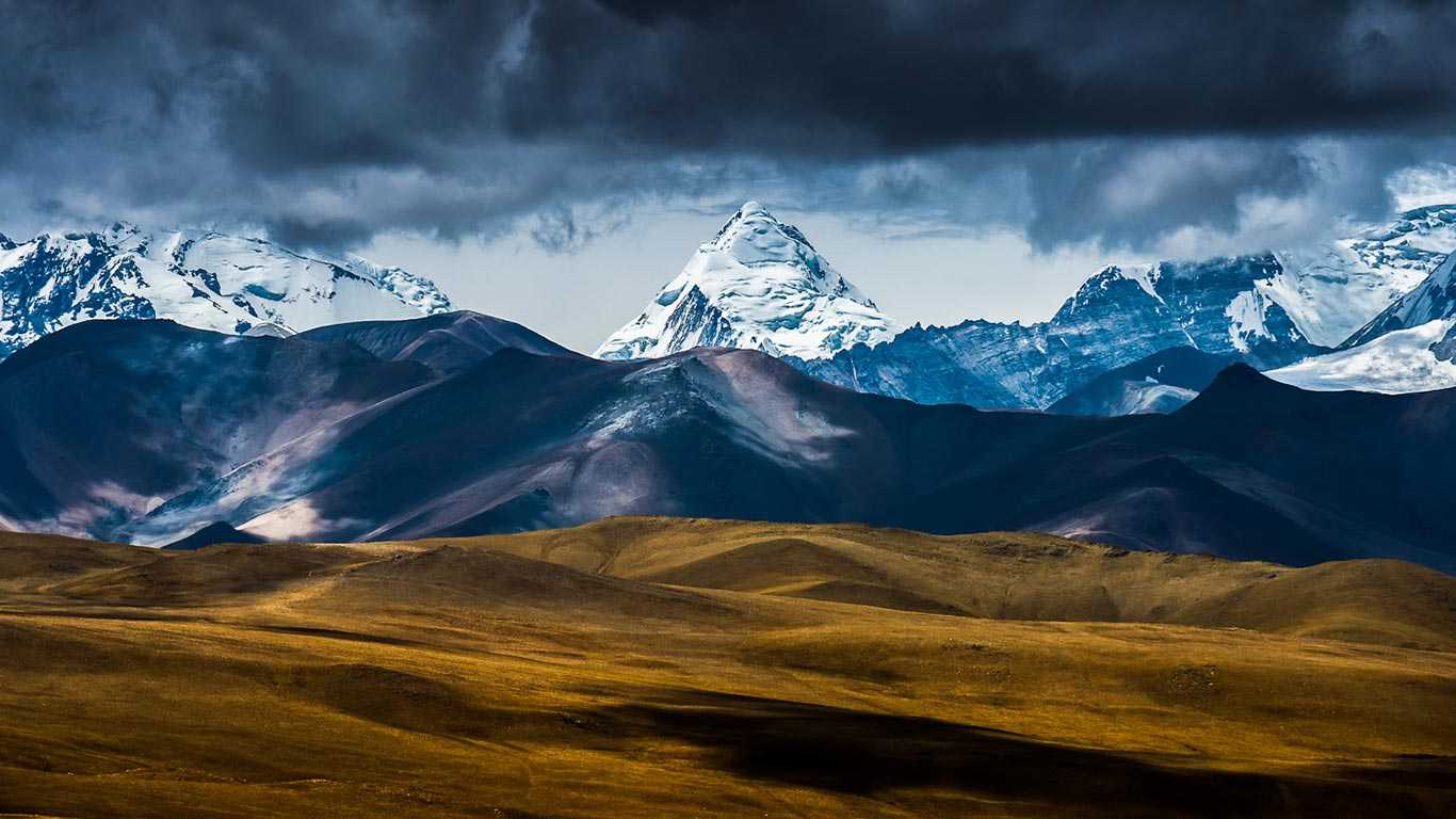 Тибет вершина мира