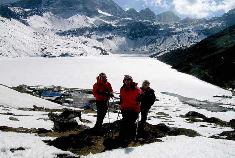 Everest Base Camp Trek with Tibet Tour