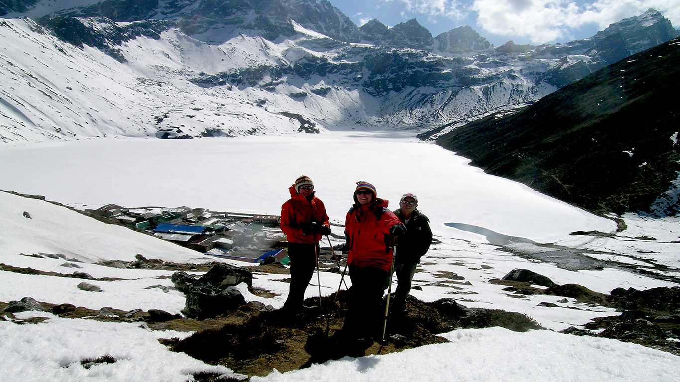 Everest Base Camp Trek with Tibet Tour
