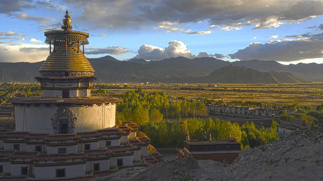 KumKum Monastery Tibet