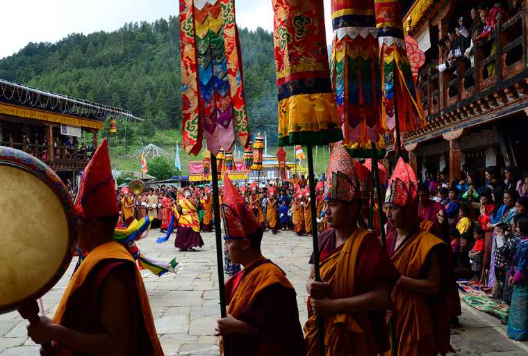 Nepal Short Trek with Bhutan Tour