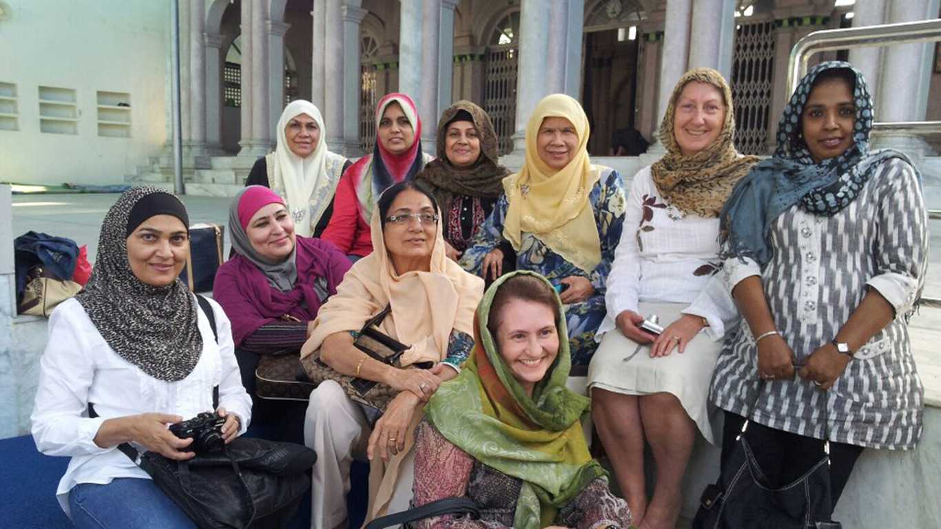 Muslim Travelers from Malaysia in Nepal