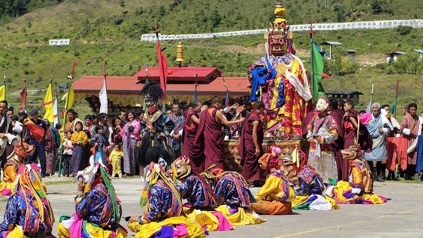Punakha Dromche Festival Tour