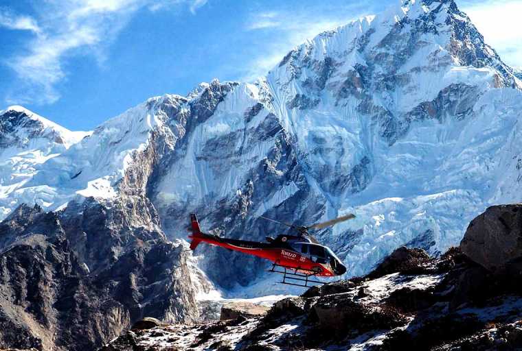 Everest Budget Helicopter Tour