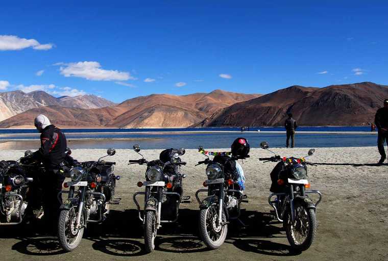 Leh Ladakh Motorbike Tour