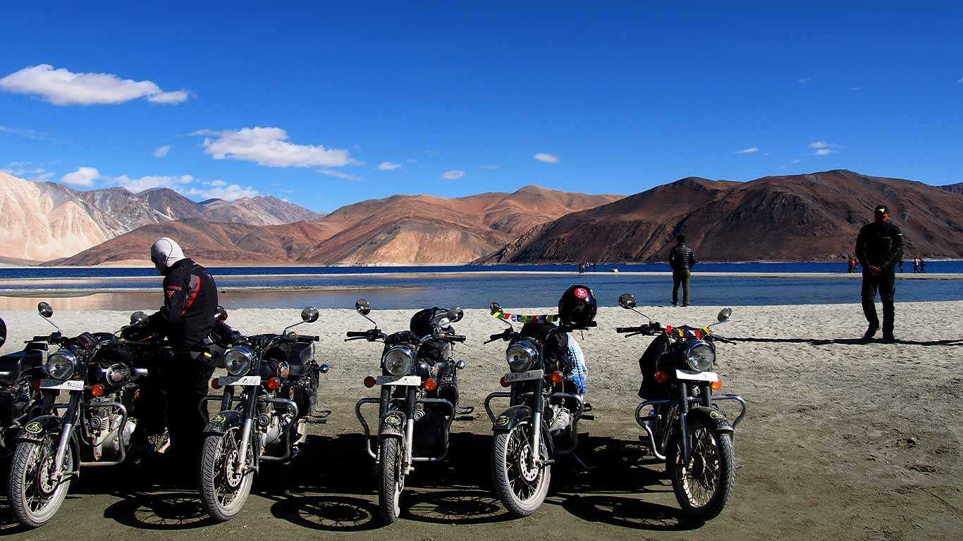 motorcycle tour leh ladakh